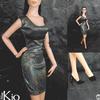 Evening Dress & Shoes Fashion